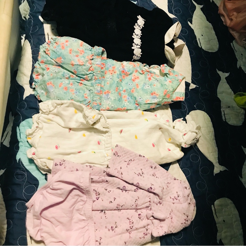 Janie and Jack baby Dress formal and casual bundles